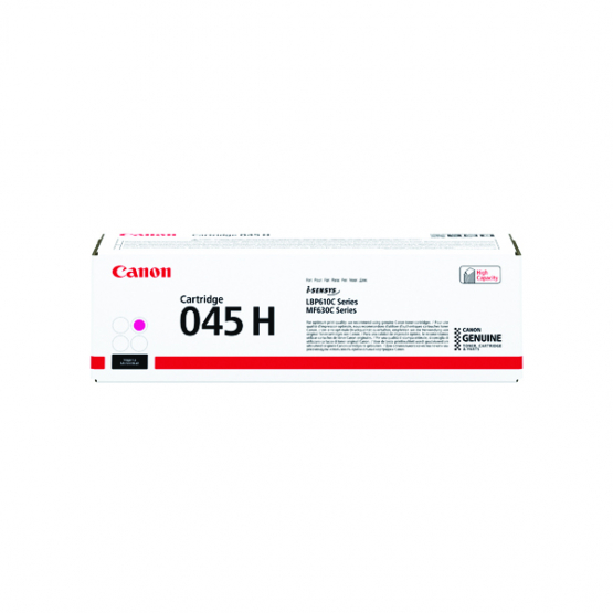 Canon 045 Magenta Toner Cartridge - High Capacity (1244C002) 